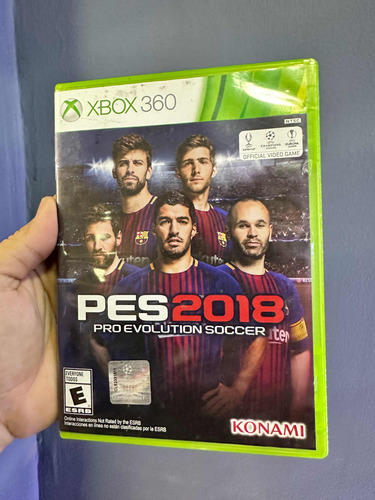 Pes 2018 Xbox 360