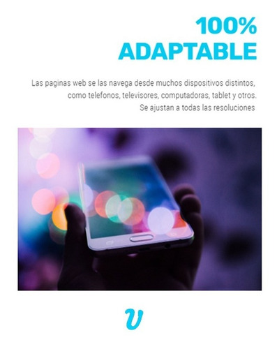 Pagina Web Adaptable Economica Empresas Diseño Web