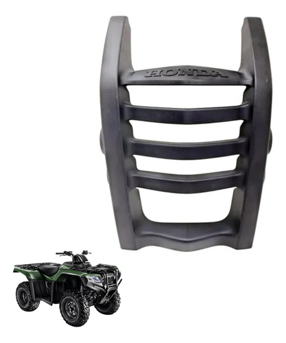 Grade Frontal Quadriciclo Trx 420 08~12 Com
