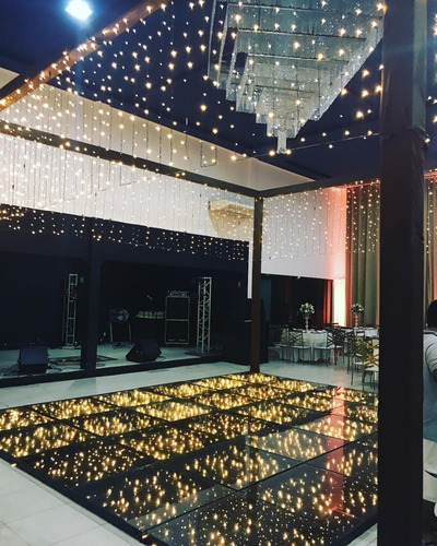 Imagem 2 de 7 de Cordão 100 Led Fio 10m Para Fazer Cortina Led E Pista Paris
