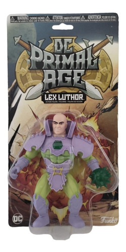 Lex Luthor Dc Primal Age Funko 