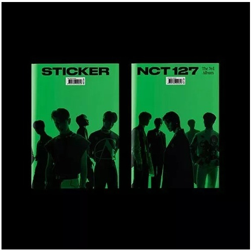 Nct 127 Sticker Seoul City O Sticky Ver. Álbum Original Kpop