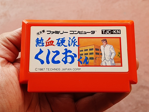 Nakketsu Kouha Kunio Kun,original De Famicom,family,nes.