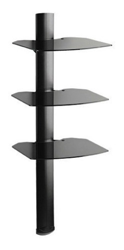 Repisa De Vidrio Templado 3 Stand E/entretenimiento Pickens