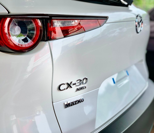 Imagen 11 de 14 de Mazda Cx30 Grand Touring Lx Awd 2.5l Blanco