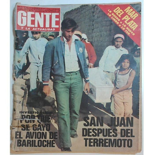 Revista Gente Y La Actualidad Año 13 N 645 1 Diciembre 1977