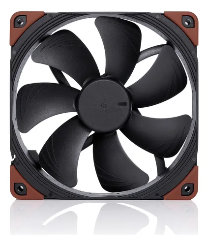 Noctua Nf-a14 Ippc-2000 Pwm, Ventilador Resistente, 4 Pines, 2000 Rpm (140mm, Negro)