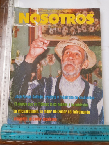 Revista Nosotros No 30 Agosto 2000