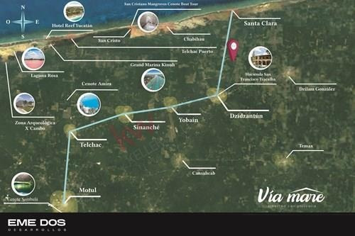 Imagen 1 de 18 de Terrenos Residenciales A La Venta En Santa Clara, Costa Esmeralda, Yucatán.