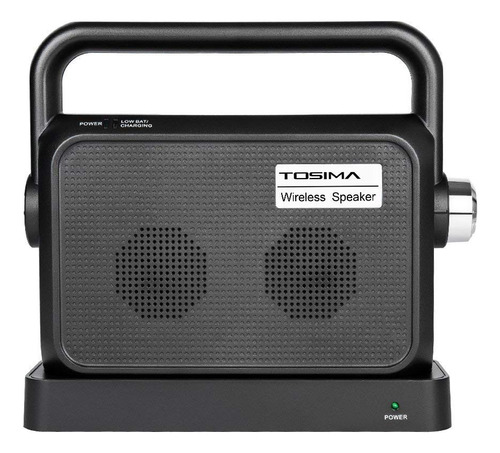 Tosima Altavoz Inalambrico Para Tv  Portatil Audio Estereo