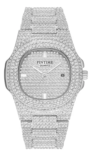 comprar Relojes Unisex De Lujo Relojes De Oro Con Diamantes De Reloj