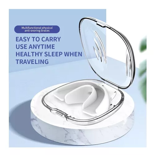 No Snoring Belt Roncar Anti Ronquidos Tapa Boca Para Dejar Dormir A Tu  Pareja