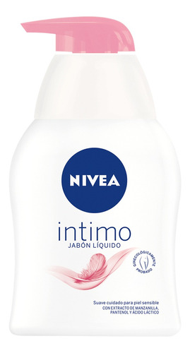 Jabon Liquido Nivea Intimo Suave 250ml Extracto Manzanilla