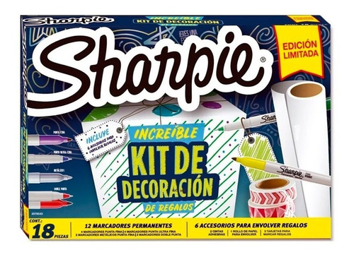 Sharpie Edición Regalos 2078543 Nser18 E. Full
