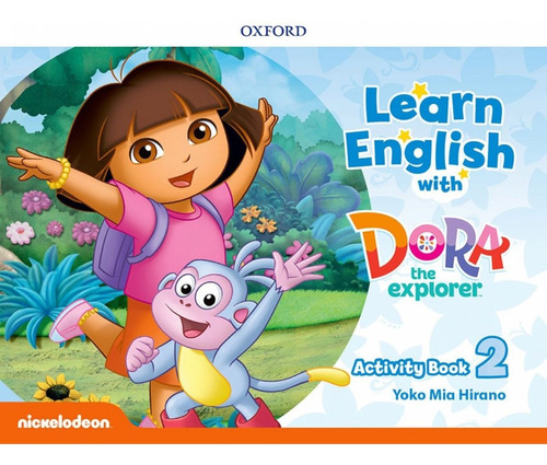 Libro Learn English With Dora The Explorer 2 Activity Book 2