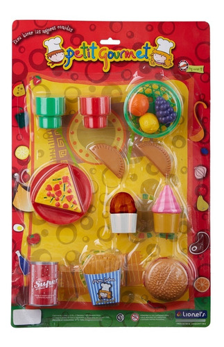 Set De Cocina Merienda Petit Gourmet Lionels N135