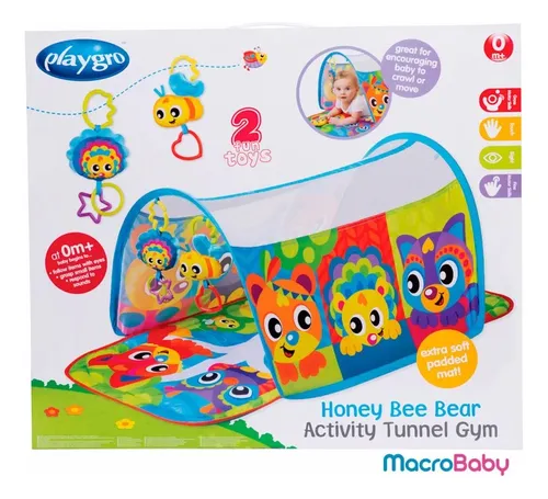 Playgro honey bee bear 2025
