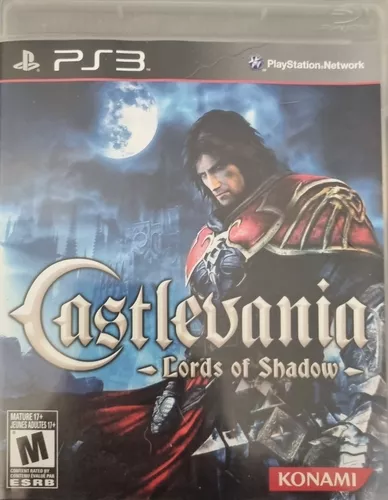 Castlevania Lords of shadow - mídia fisica PS3