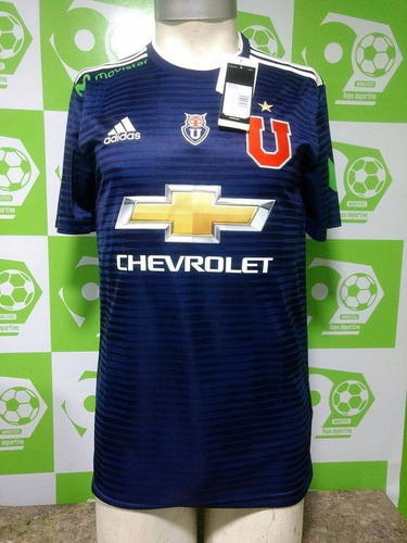 Camiseta U. De Chile 2018 adidas Nueva Local Y Visita 