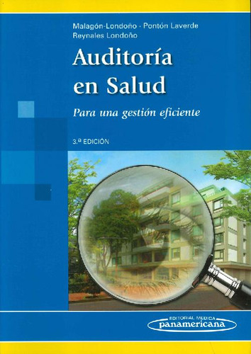 Libro Auditoría En Salud De Gustavo Malagón Londoño, Gabriel