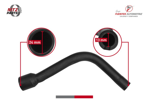 Manguera Tapa Punterias Para Corsa 1.8 2003 2004 2005 2006