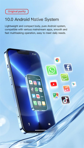 2025 Smartphone Roiesvry Xs16 Mini Lte De 3 Pulgadas Con Android