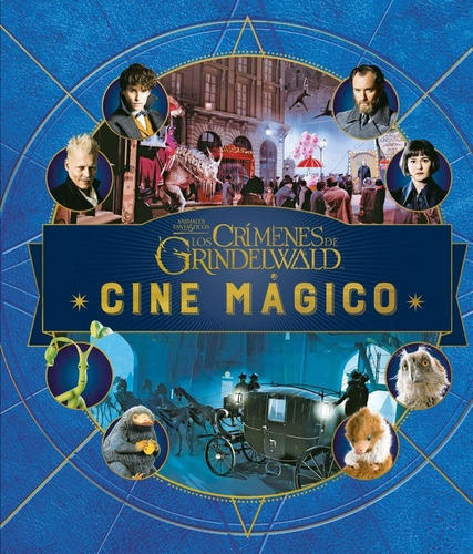 Libro Cine Mã¡gico 4. Animales Fantã¡sticos: Los Crã­mene...