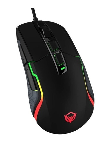 Mouse Pro Gamer Rgb Meetion Gm3325 Hades 12.000 Dpi 6+1 Bot