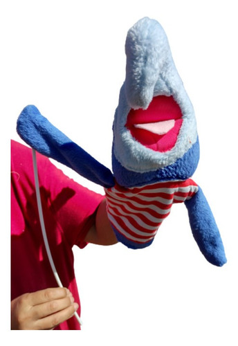 Títere De Mano Bocón Estilo Muppets Gonzo Amigo Rana Rene