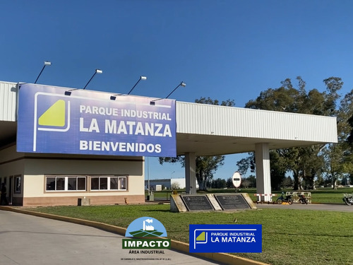 En Venta Lotes Parque Industrial Zona Oeste La Matanza 