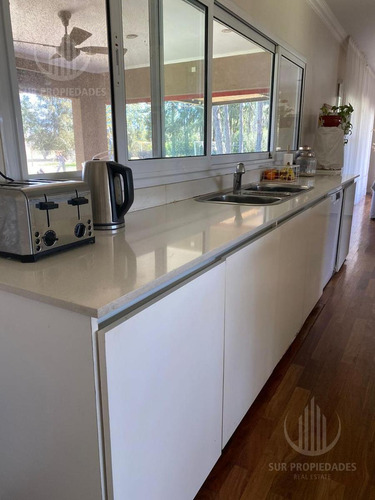 Casa En Venta - Fincas De San Vicente Canning -chacras Barrio Con Escritura