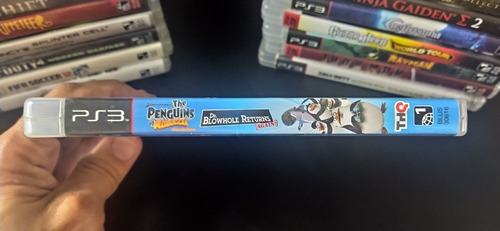 The Penguins Of Madagascar Dr. Blowhole Returns Again Ps3 (Usado)