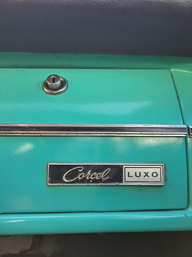 Ford Corcel 1 Luxo