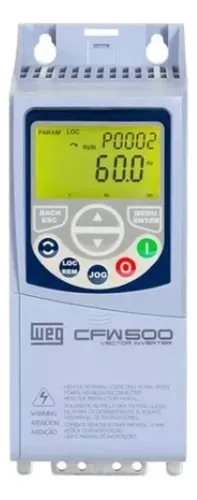 comprar Inversor De Frequência Weg Cfw500 3cv 380v 6,1a Trifásico