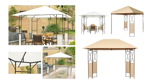 Toldo Transportable Muy Elegante 2.5x2.5mts Envio Inmediato