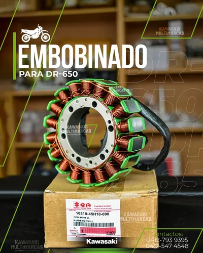 Embobinado Para Dr 650