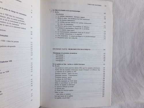 Imagen 6 de 10 de Psychologie Du Sida Andre Ruffiot Pierre Mardaga Frances