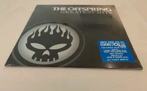 Lp The Offspring Greatest Hits Rsd 2022 Blue Vinyl Lacrado