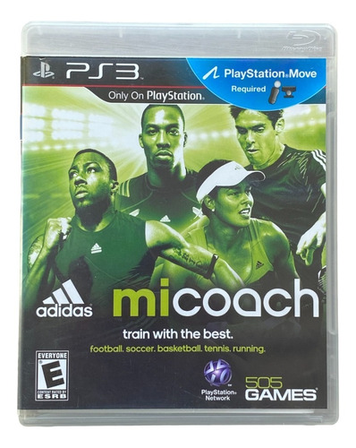 adidas Mi Coach  -  Ps3  -  Disco Físico