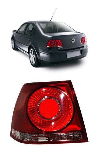 Calavera Vw Jetta Clasico 2008 - 2015 Ext Oscura S/a Izq Bsj