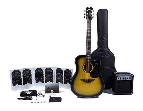 Kit De Guitarra Electroacústica Ripcord 40-pc Keith