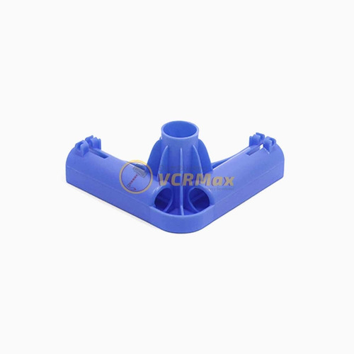 Imagen 3 de 10 de Repuesto Esquinero Una Pata P/ Pileta Lona Caño 1 1/4 32mm