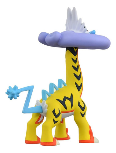 Figura Pokémon Moncolle Paradox Electrofuria | Raging Bolt