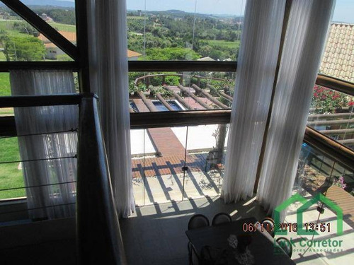 Casa Com 5 Dormitórios À Venda, 760 M² Por R$ 2.650.000,00 - Condomínio Jardim Primavera - Louveira/sp - Ca0416