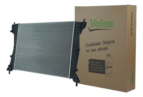 Radiador De Resfriamento Valeo Fiat Mobi 17/22