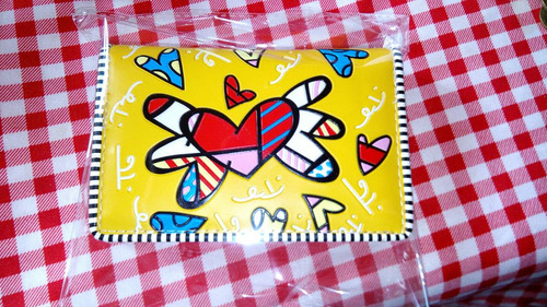 Billetera Romero Britto 