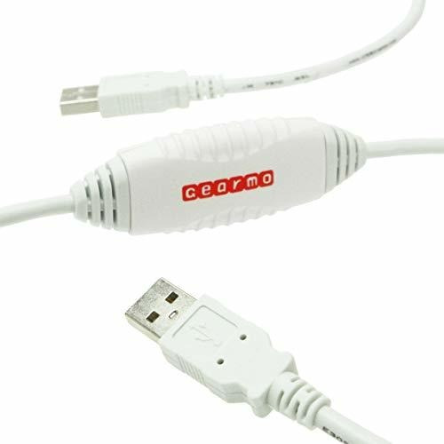 Gearmo® Driverless Usb 2.0 Cable Transferencia Dato Para 10