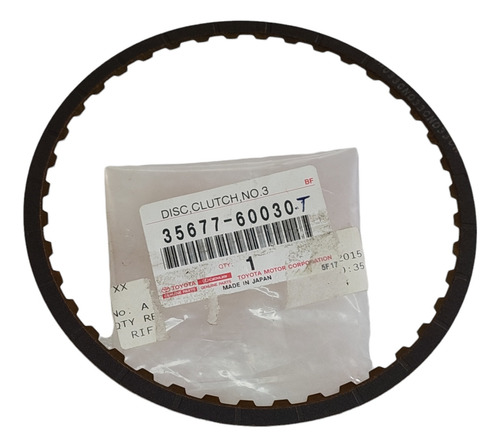 Disco Embrague Trasero Fj Cruiser Atm, Original.