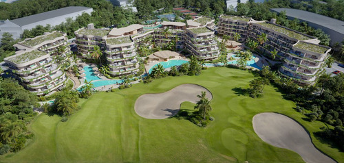 Venta Apartamento 1 Habitación En Coral Golf Resort Punta Cana R. D.