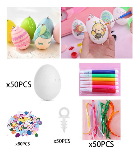 . De Huevos De Pascua Sin Pintar, Regalos Navideños,